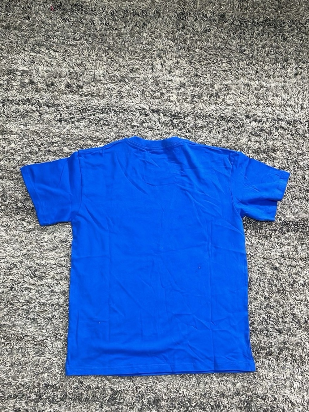 AMIRI Blue Logo Short-Sleeve Crewneck Tee - Picture 4 of 4